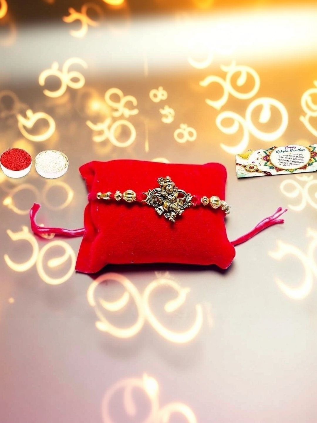 Vrinde Thread Rakhi-picture-33