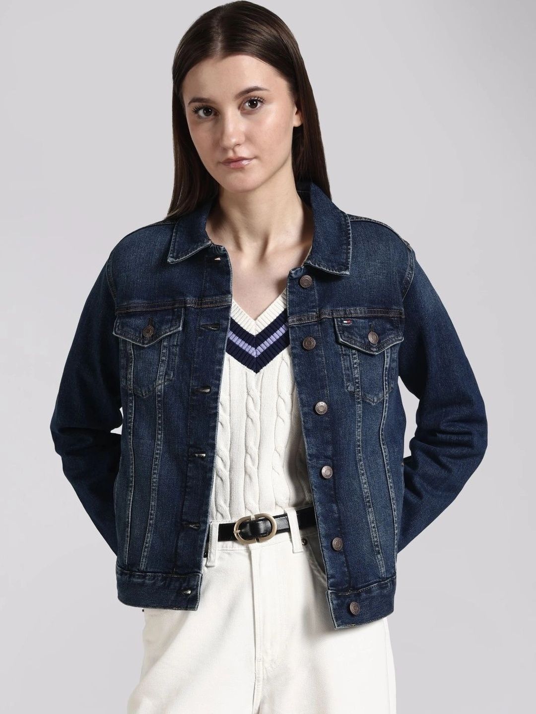 Tommy Hilfiger Women Denim Jacket-picture-32
