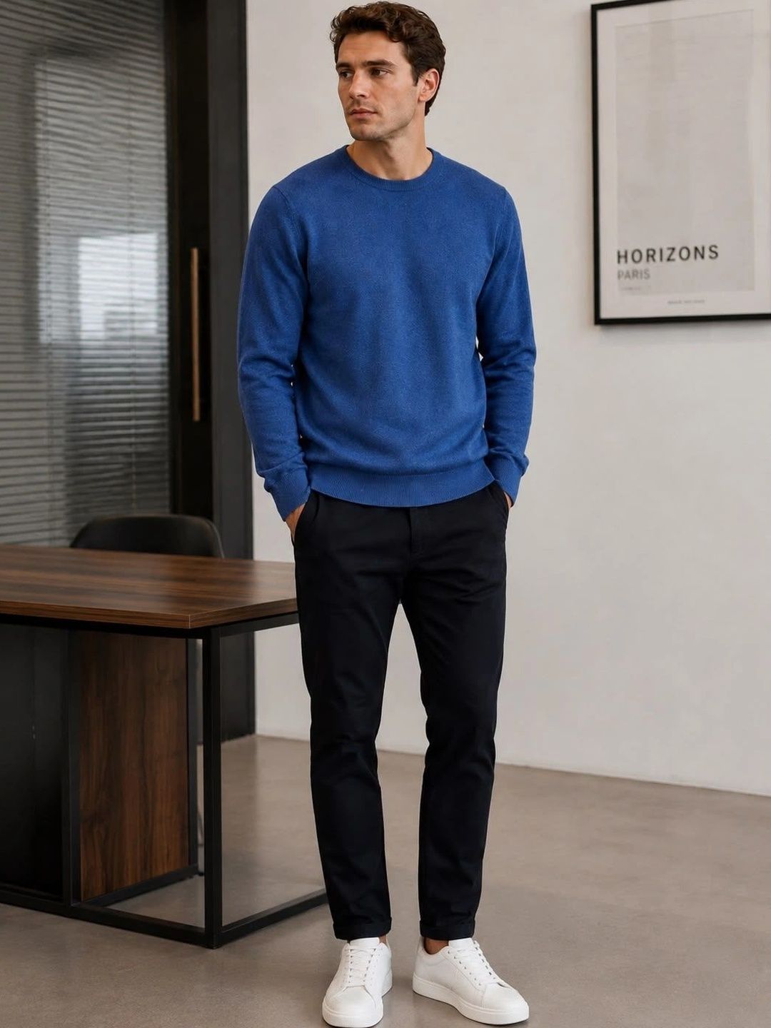 Moda Rapido Men Woollen Pullover-picture-26