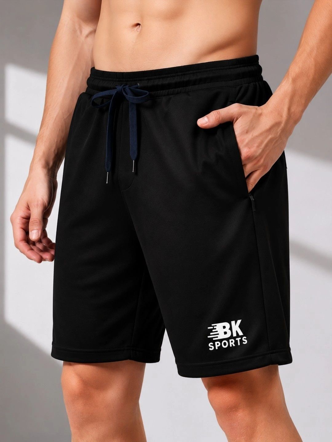 BK Hosiery Men Slim Fit Training or Gym Sports Shorts-picture-14
