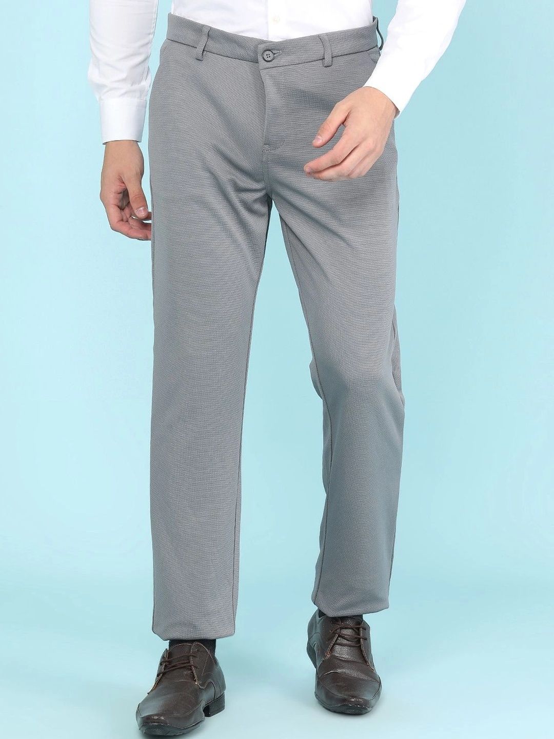 V-Mart Men Slim Fit Trousers-picture-24