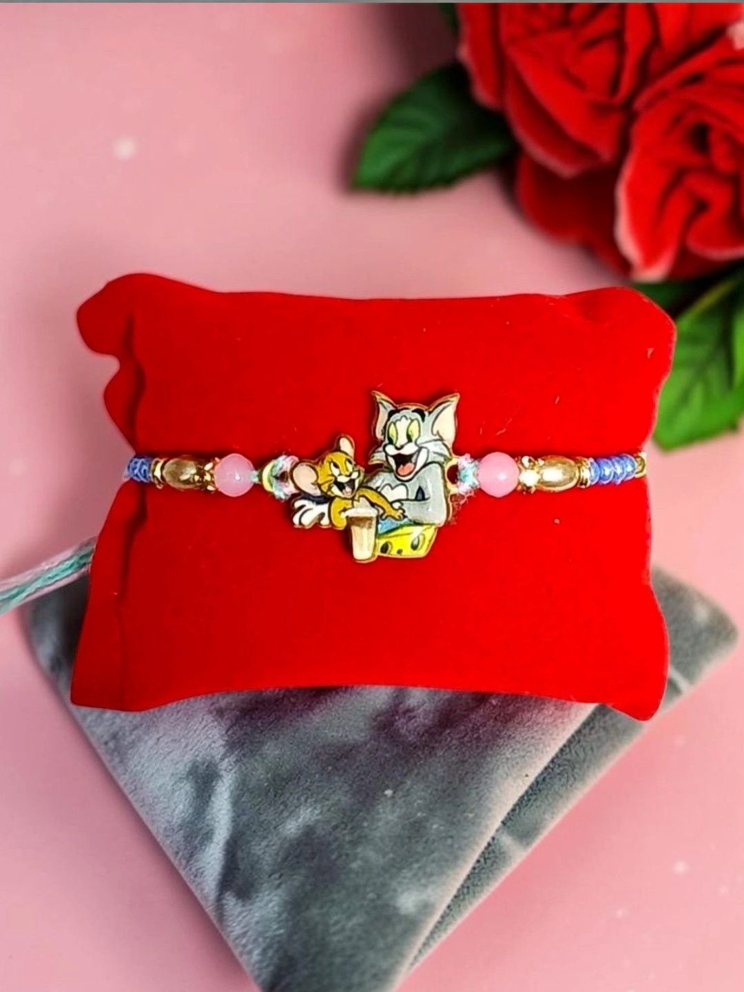 Vrinde Thread Rakhi-picture-36
