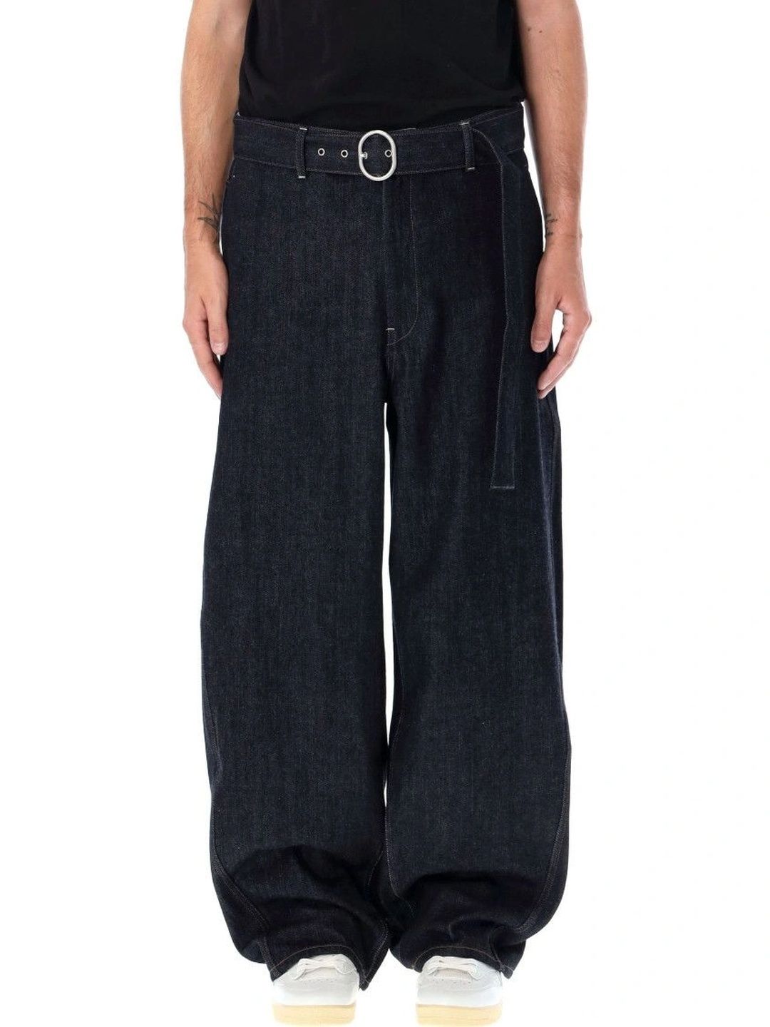 Jil Sander Men Relaxed Fit High-Rise Jeans-picture-22