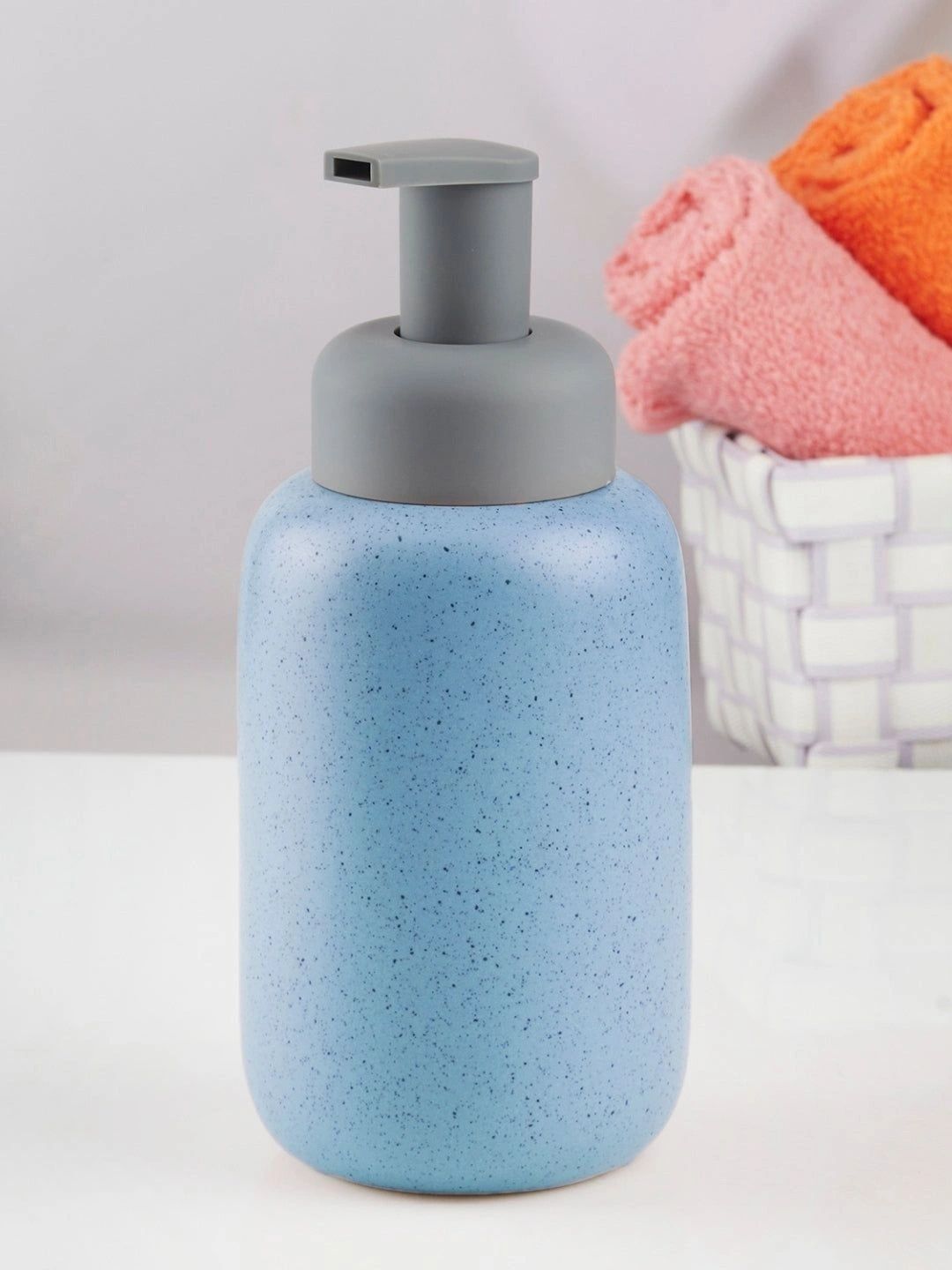 Kookee Multicoloured Abstract Ceramic Soap Dispenser-image-41