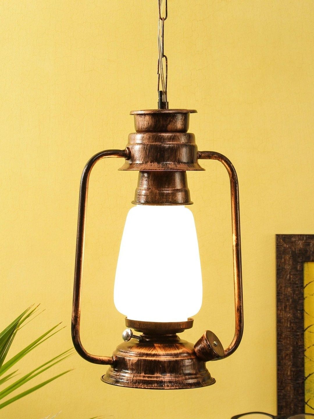 Myntra Elegant Homes White Ceiling Lamp-image-42