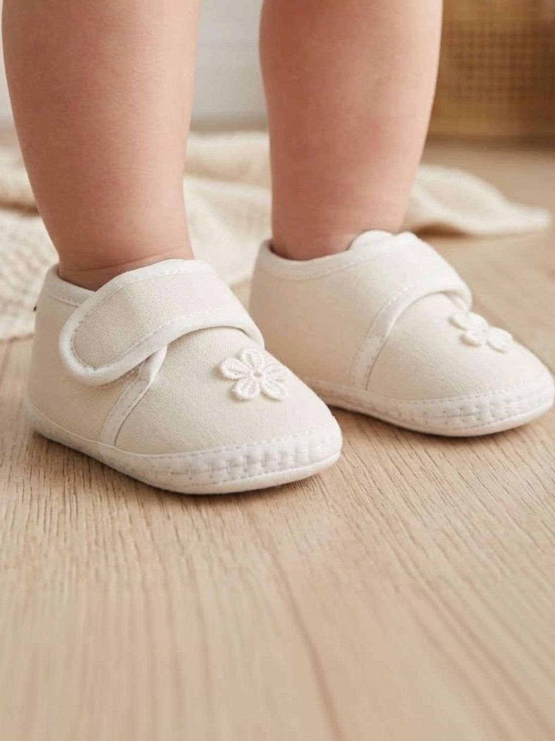NESKA MODA Unisex Kids Cotton Booties-picture-11
