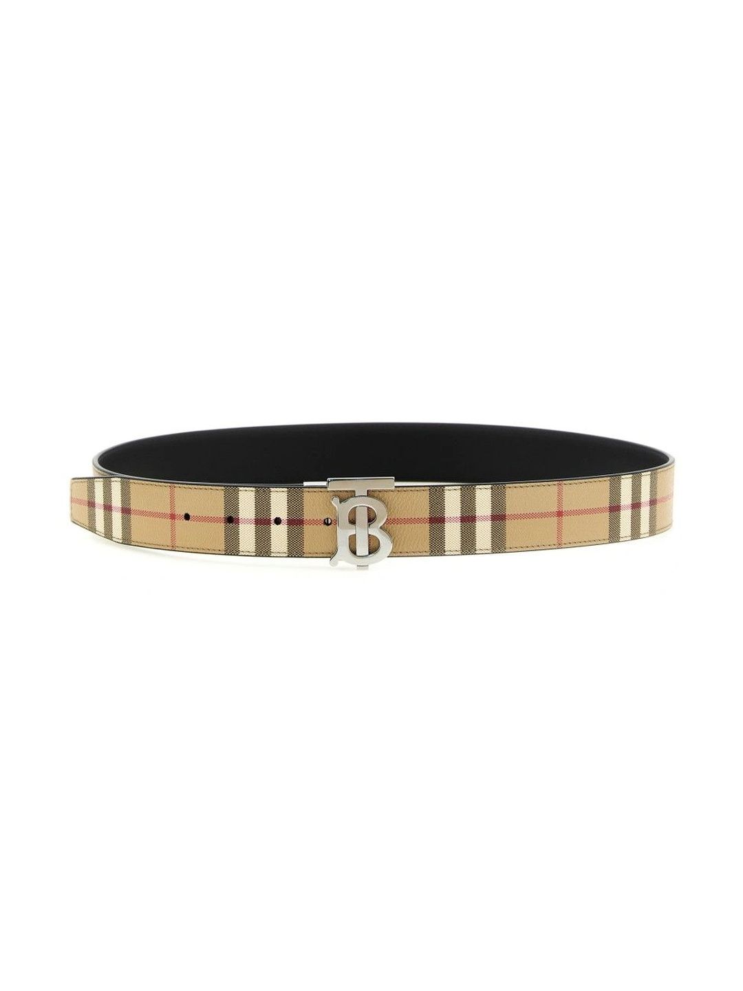 Burberry Men Checked Reversible Belt-picture-14