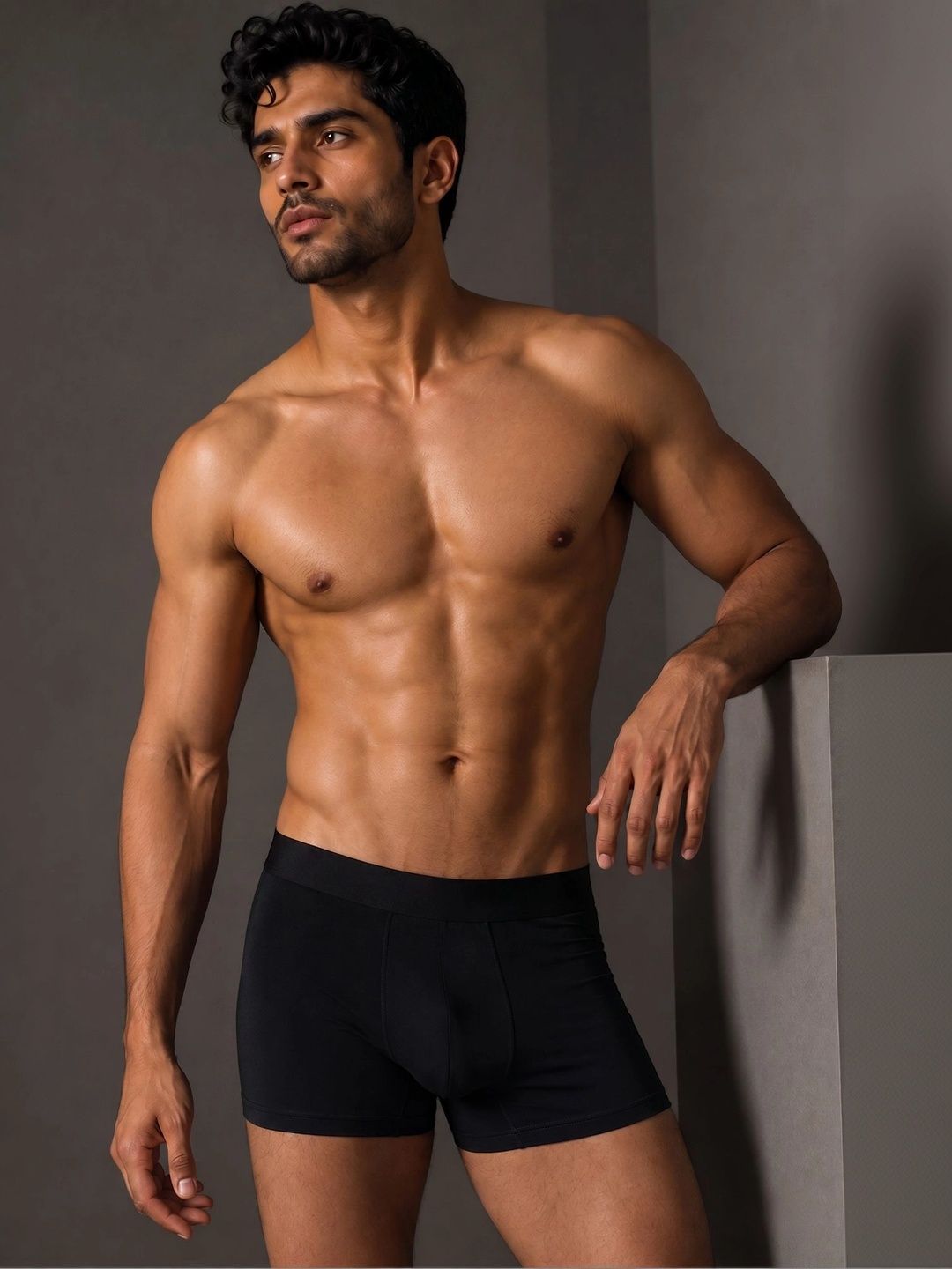 ZIMI LIFESTYLE Solid Trunks-picture-55