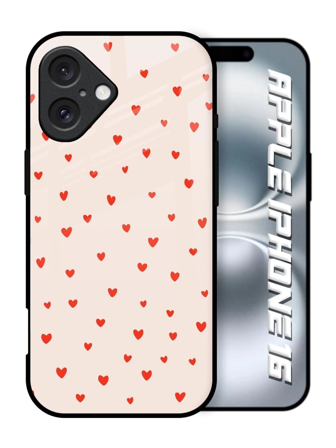 QRIOH Conversational Printed iPhone 16 Back Case Mobile Accessories-picture-19