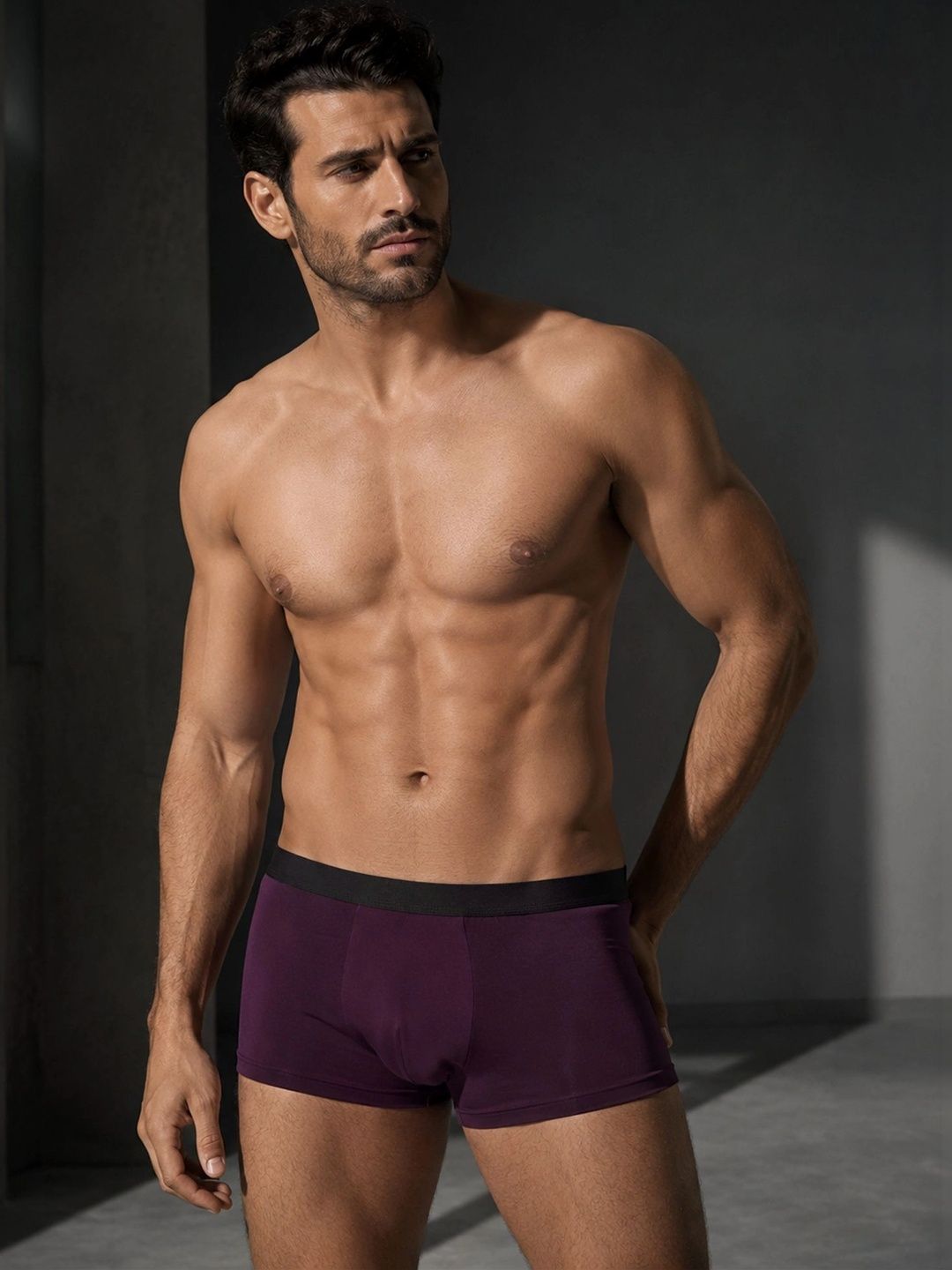 Moda Rapido Solid Trunks-picture-46