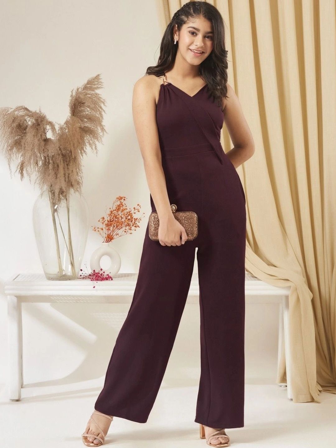 BAESD Girls Basic Jumpsuit-picture-19