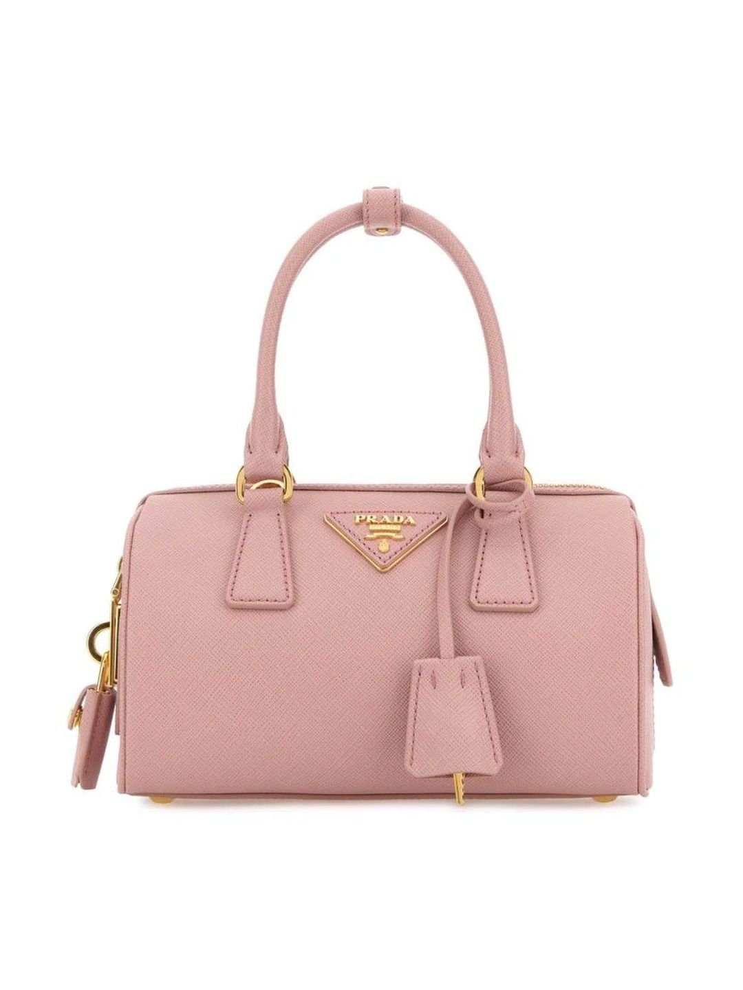 Prada Textured Leather Structured Handheld Bag-picture-21