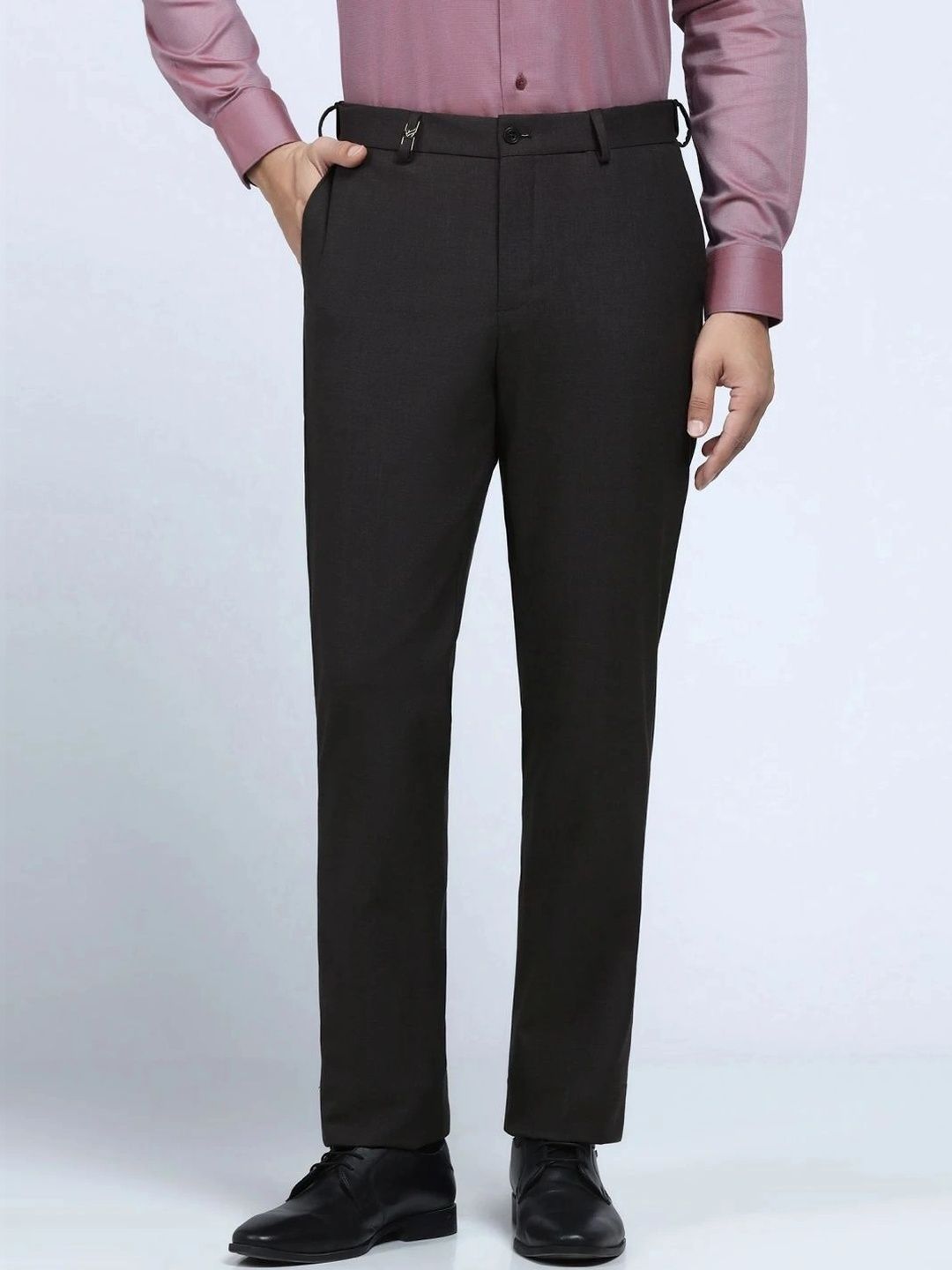 Blackberrys Men Slim Fit Trousers-image-32