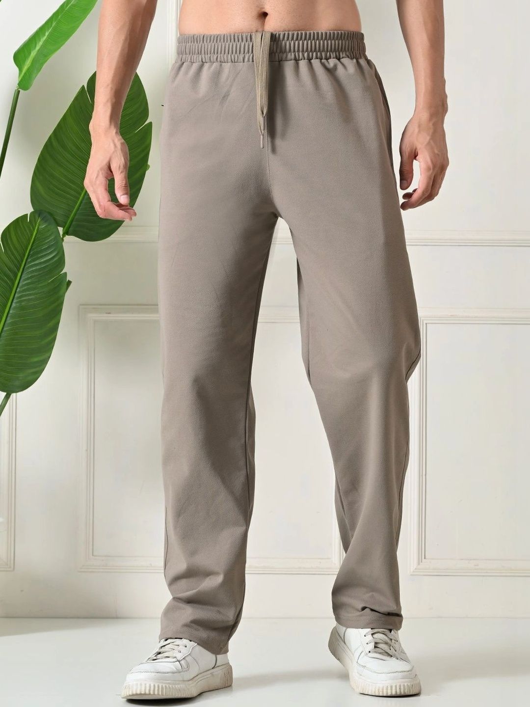 FITINC Men Relaxed Fit Training Track Pants-picture-58