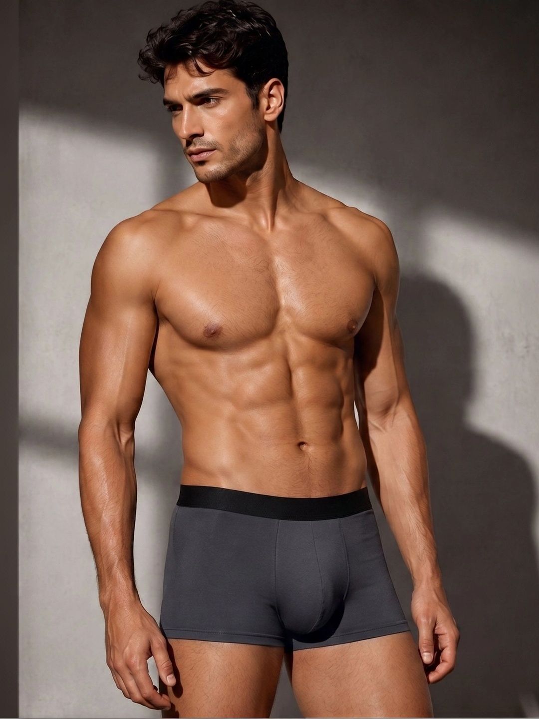 Moda Rapido Solid Trunks-picture-42