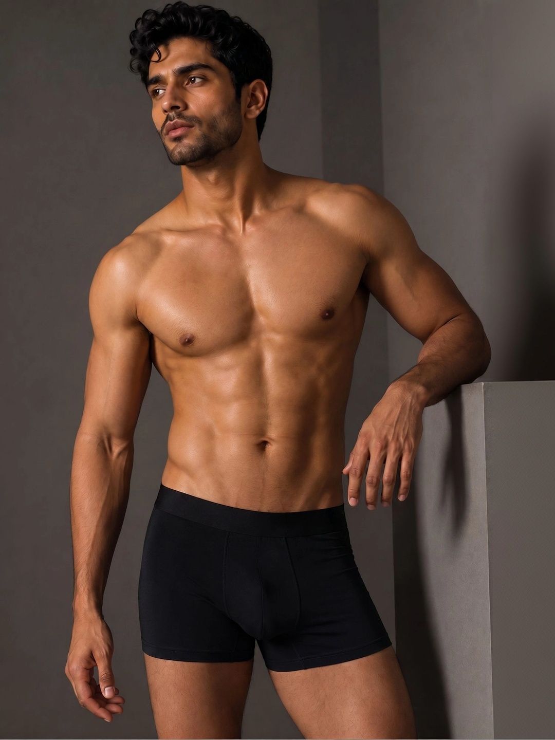 Moda Rapido Solid Trunks-picture-50