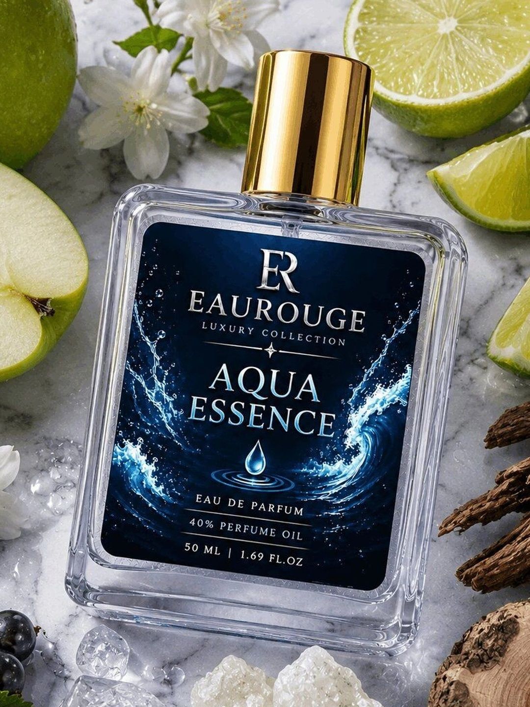 EAUROUGE Aqua Essence Eau De Perfume - 50 ml-image-33