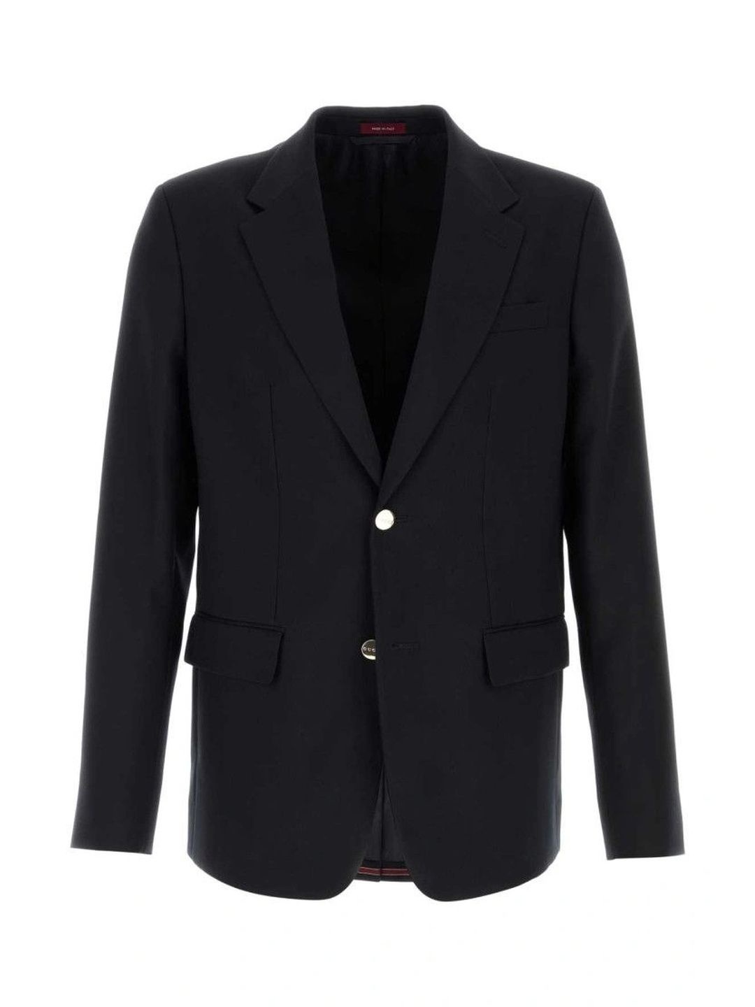 Gucci Midnight Blue Wool Blazer-image-3