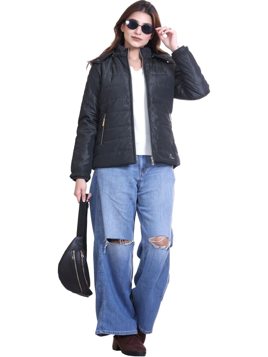 Chemistry Women Insulator Puffer Jacket-picture-30