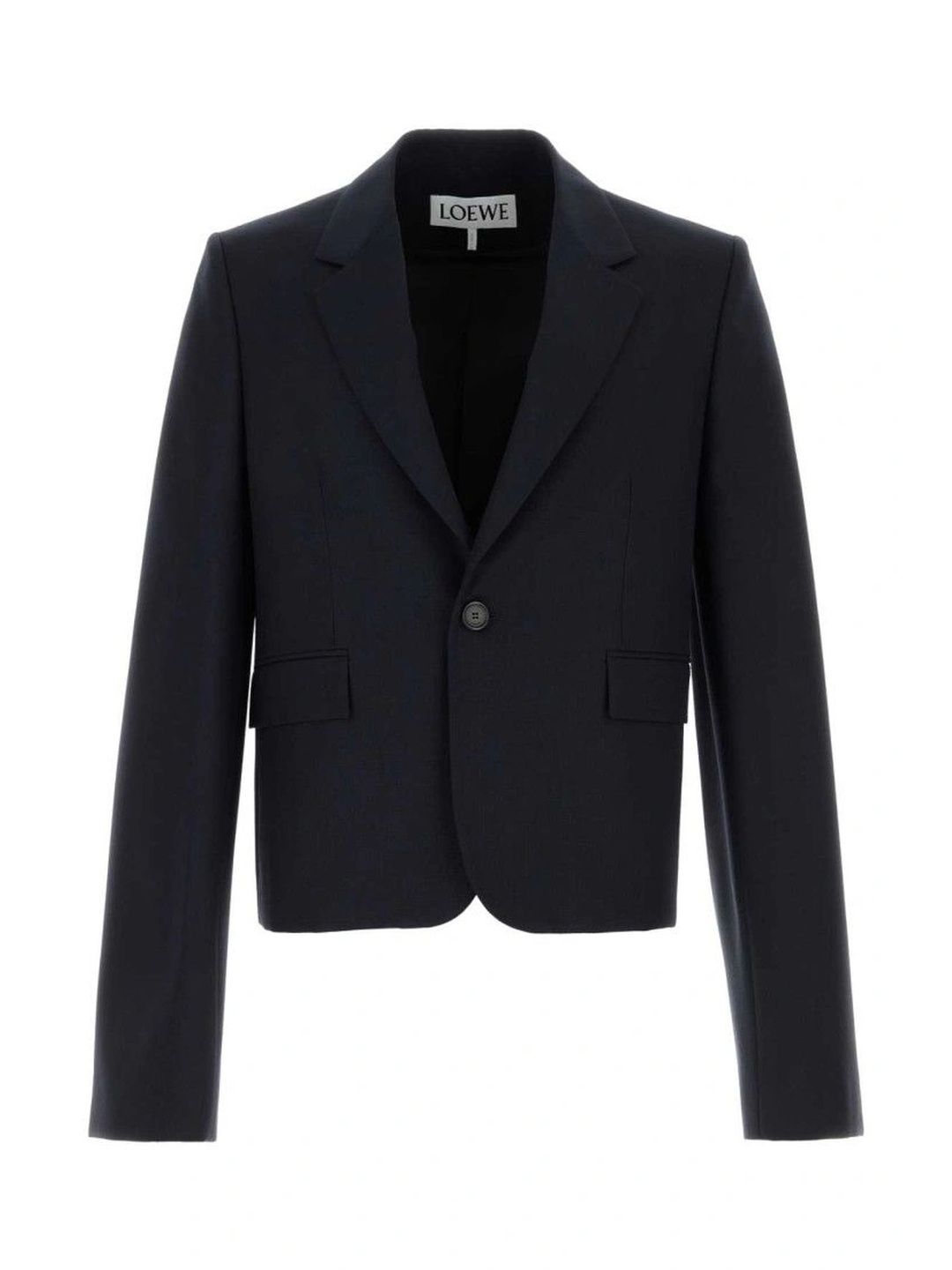 LOEWE Navy Blue Wool Blazer-picture-33
