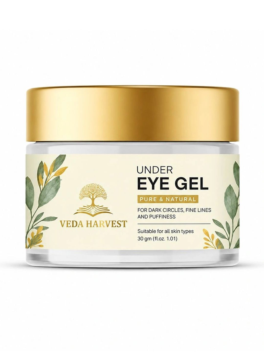 Veda Harvest Under Eye Gel Enriched With Aloe Vera - 30 g-picture-12