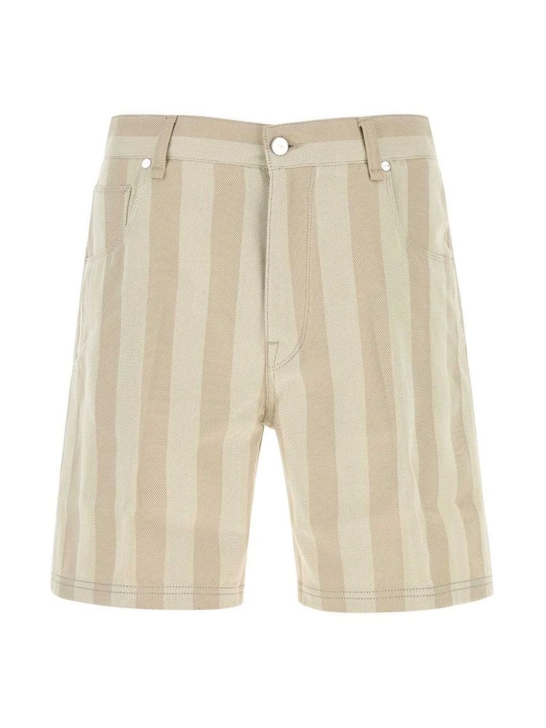 Fendi Men Striped Technology Shorts-picture-13