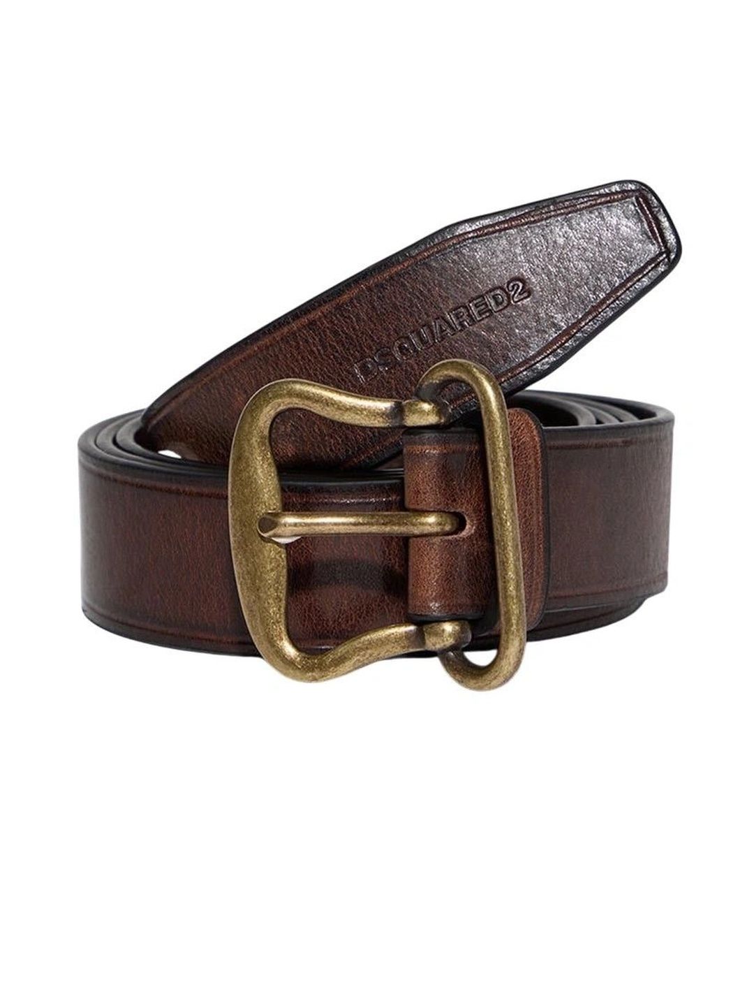 Dsquared2 Men Textured Leather Reversible Belt-picture-52
