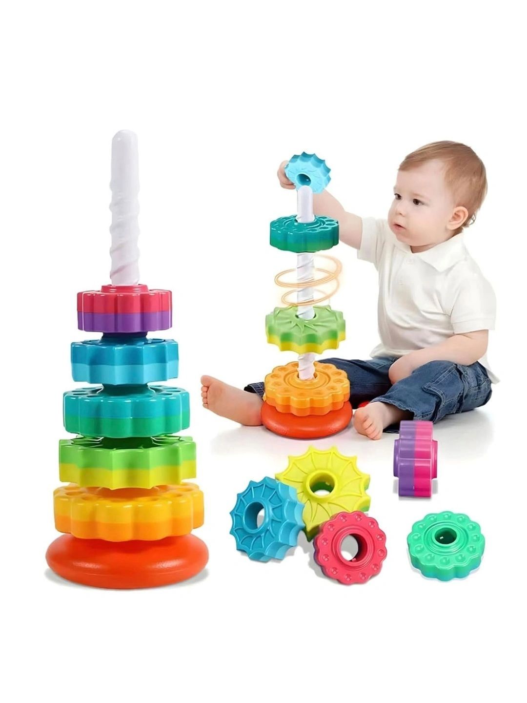 CHUTTI TOYS BPA Free Skill Development Toy Learning and Development Toys-picture-55