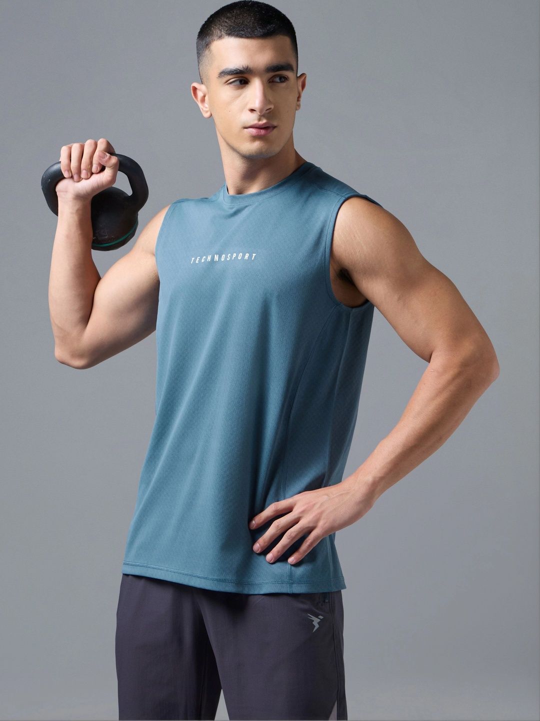 Technosport Self Design Gym Vest-picture-48