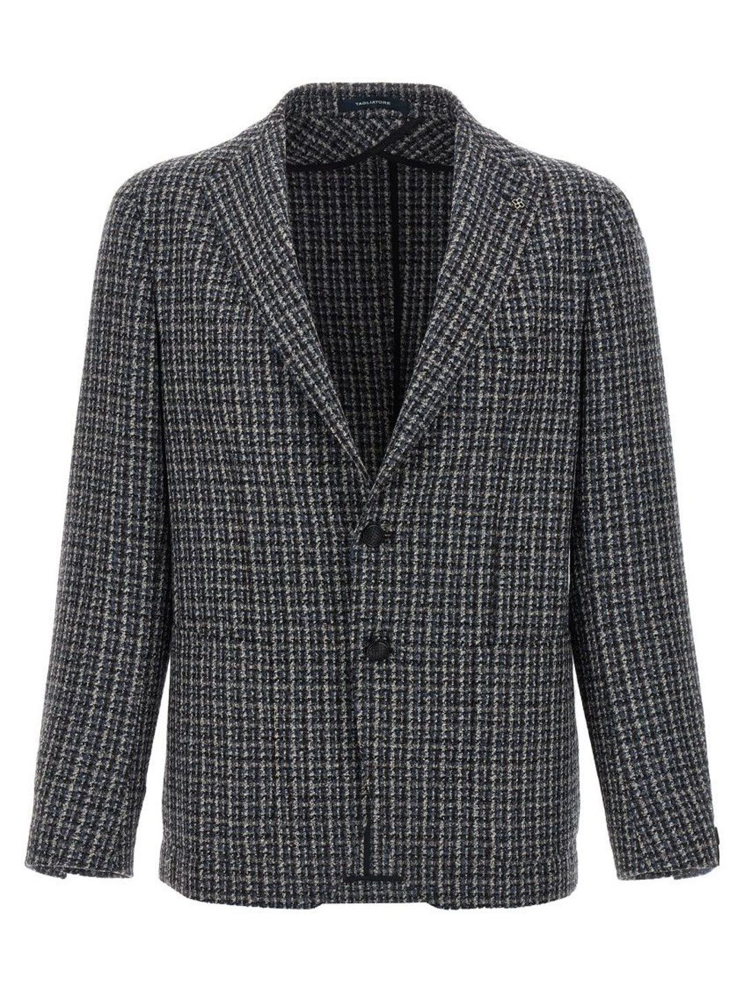 Tagliatore Brown Tweed Blazer-picture-14