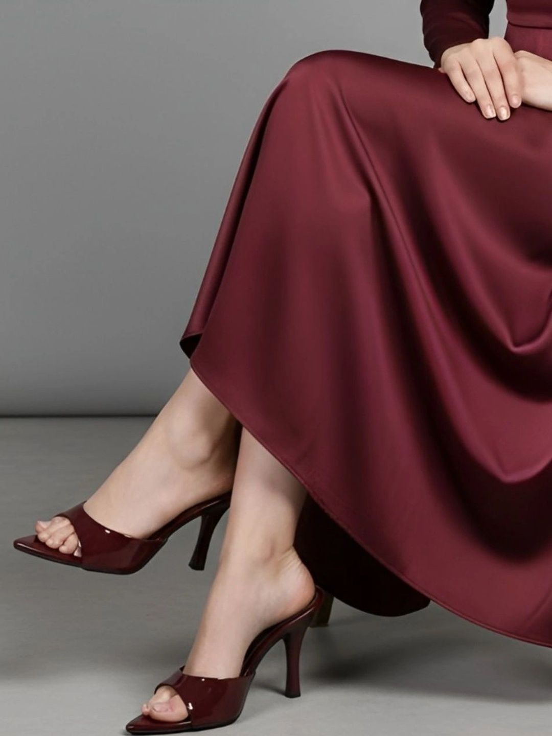 STARTOES Party Stiletto Mules-image-26