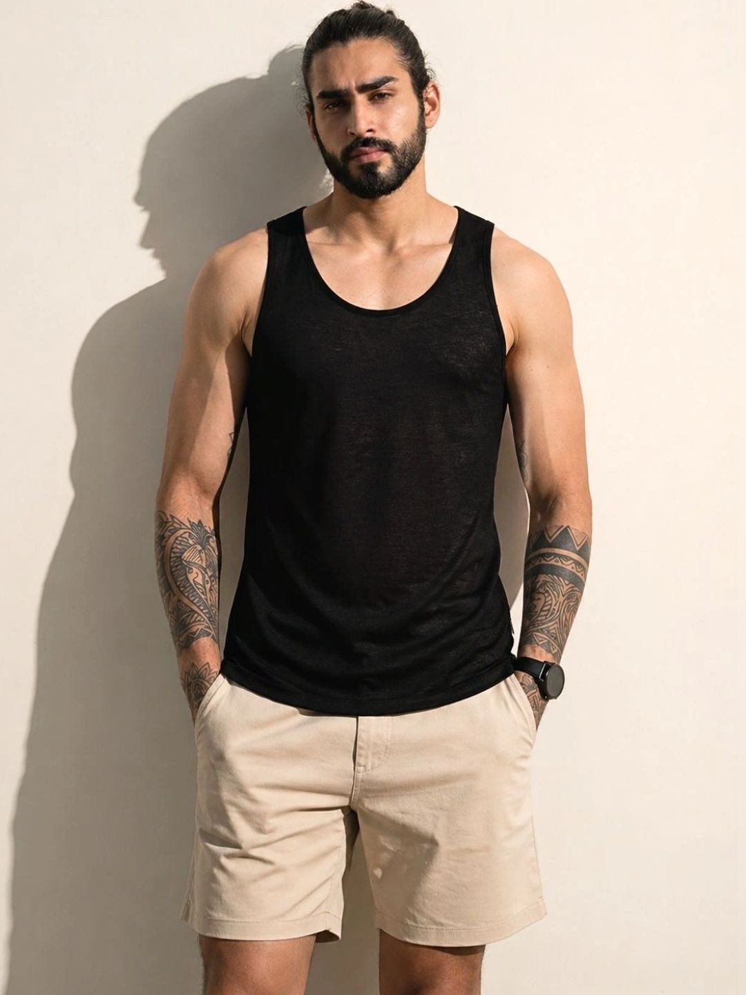 UNIQSOME Cotton Tank-picture-17