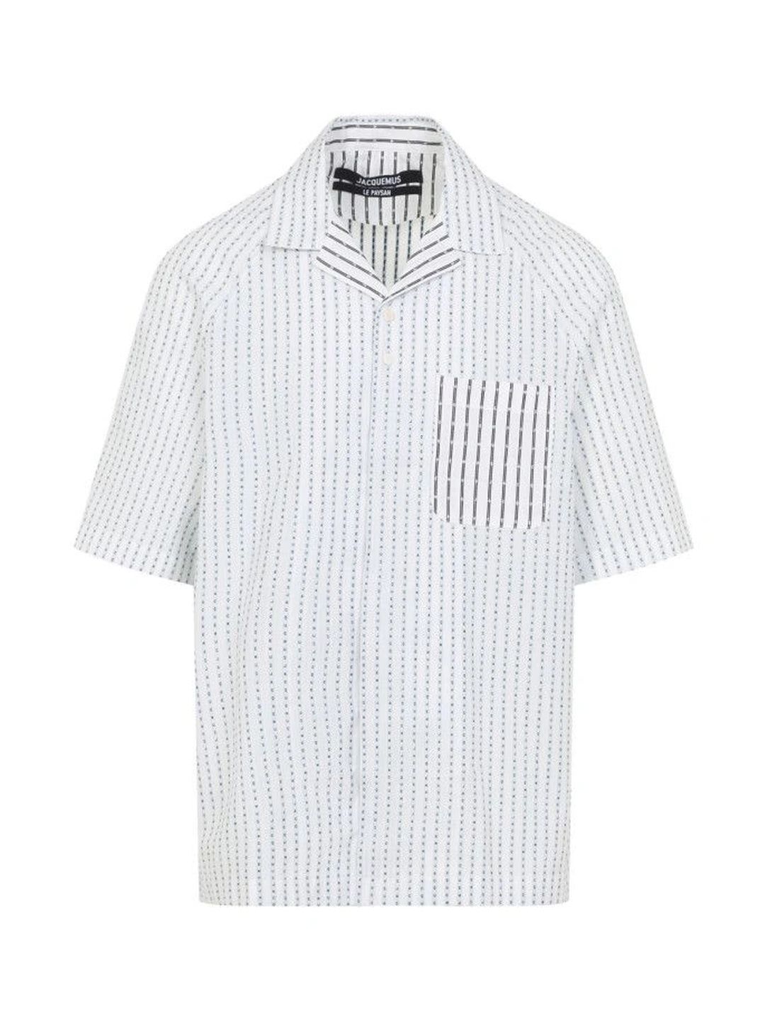 Jacquemus Men Striped Casual Shirt-picture-33