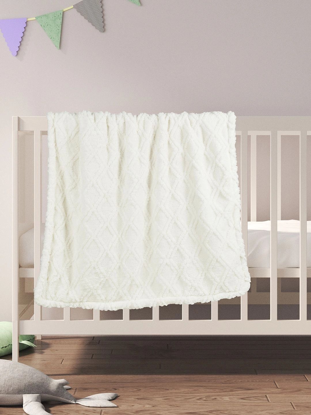 Juniors by Babyshop Cream-Coloured Blanket-picture-24