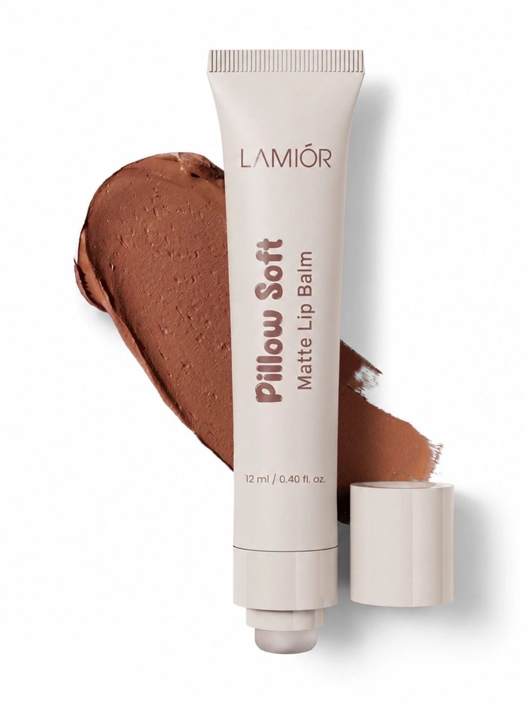 LAMIOR Pillow Soft Matte Lip Balm - 12 ml - Velvet Espresso-image-37