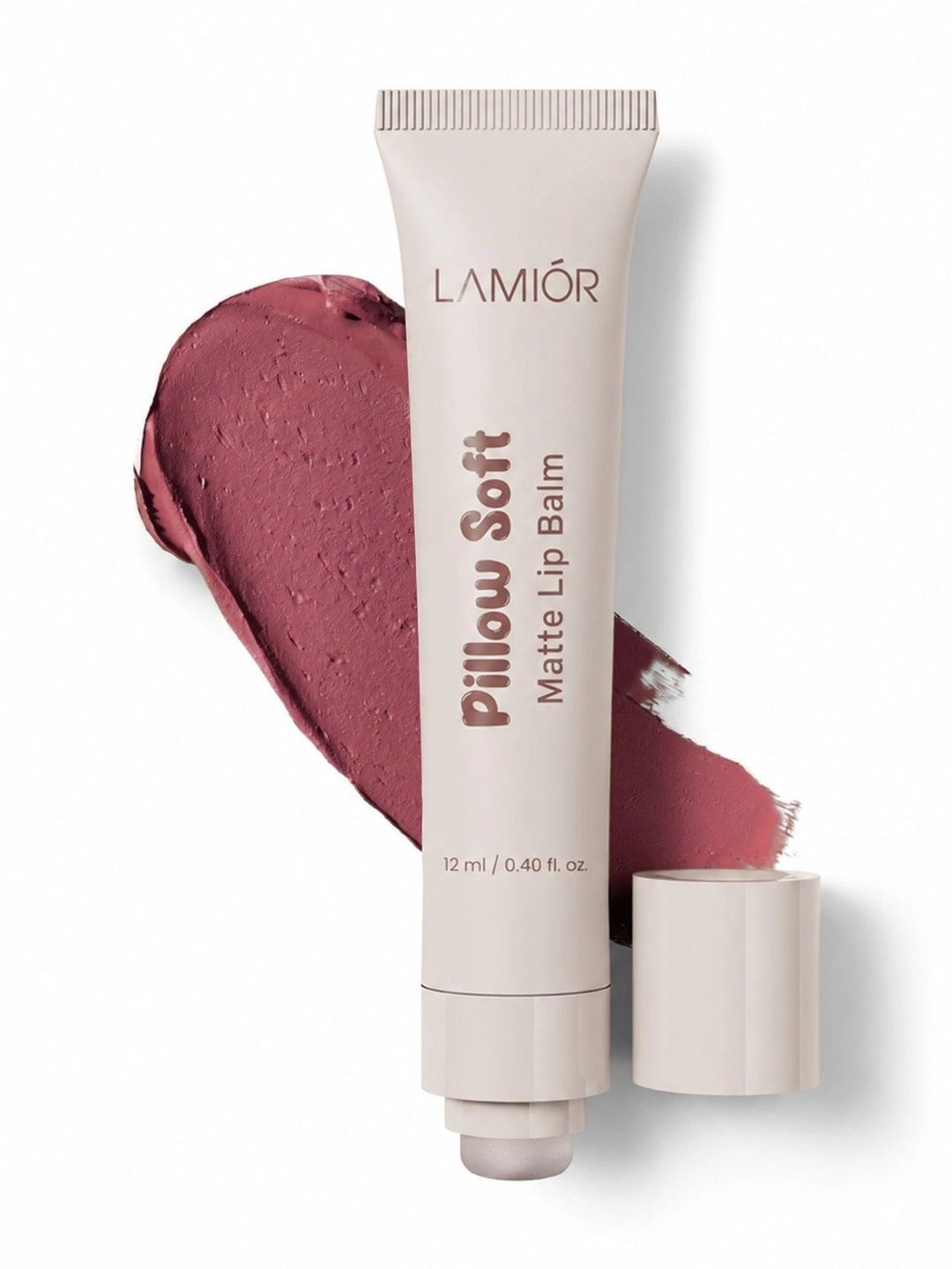 LAMIOR Pillow Soft Matte Lip Balm - 12 ml - Rose Macaron-picture-15