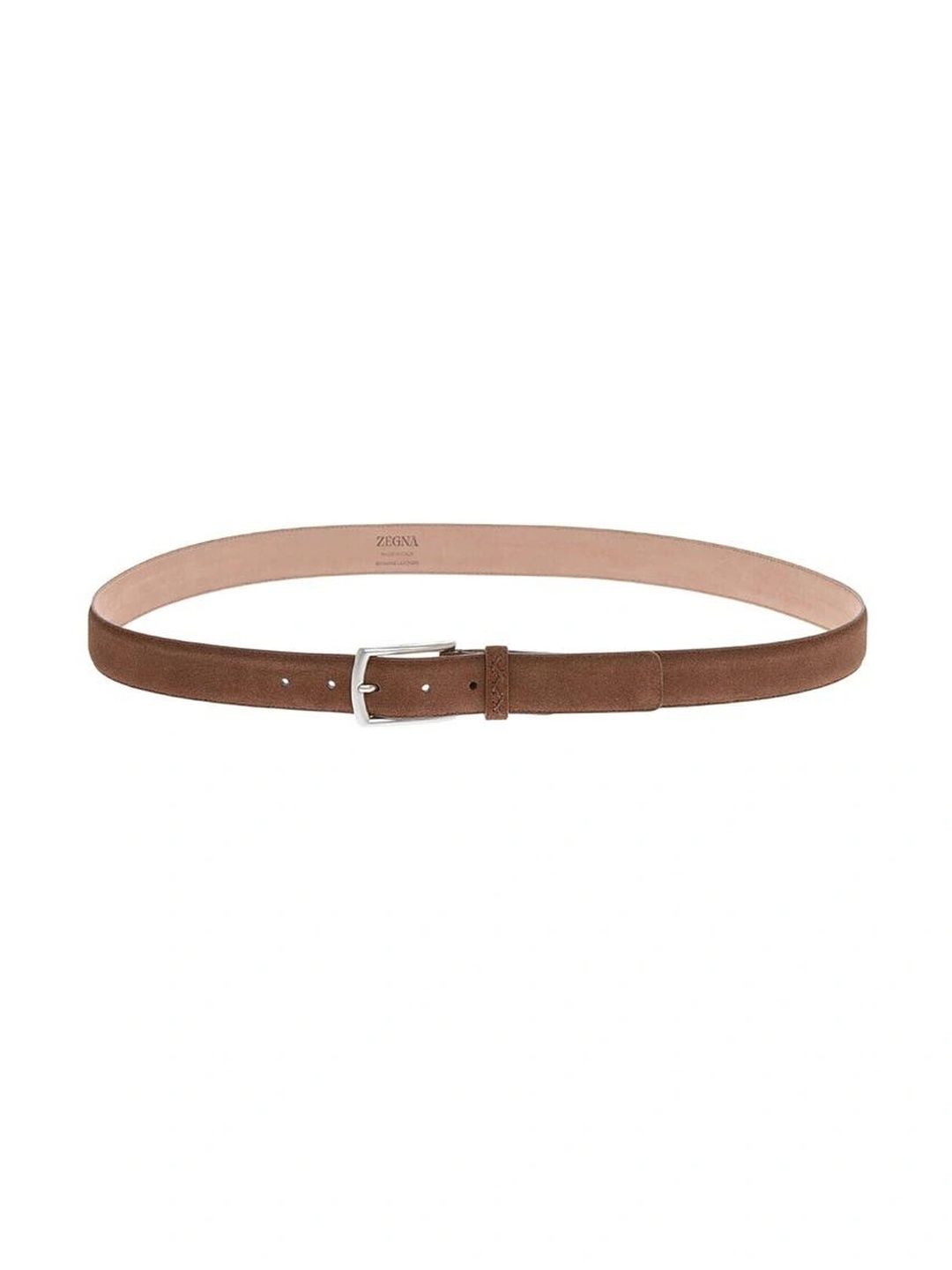 Zegna Men Textured Leather Reversible Belt-picture-53