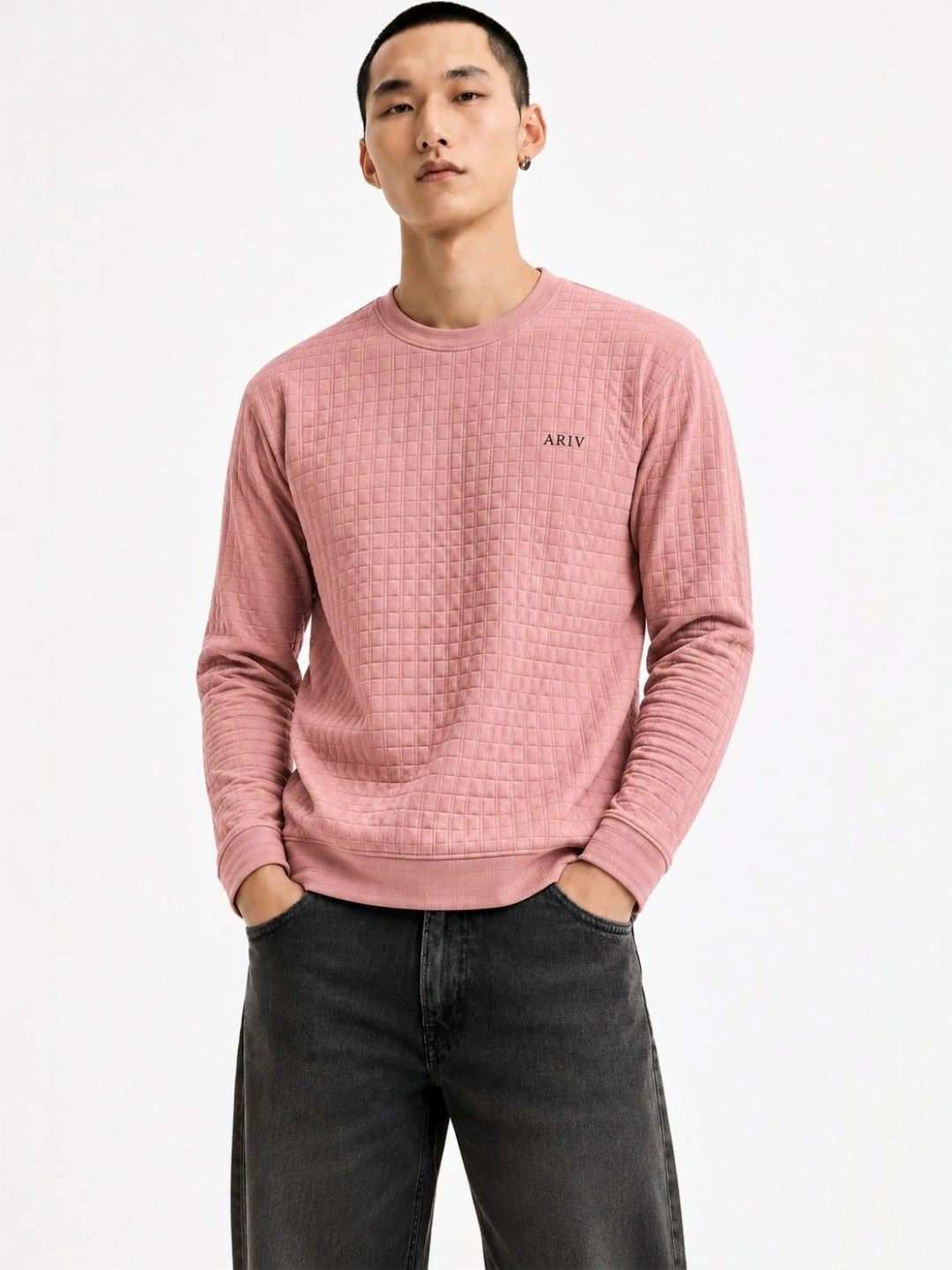 TICOSS Men Quilted Winter Sweatshirt-picture-58