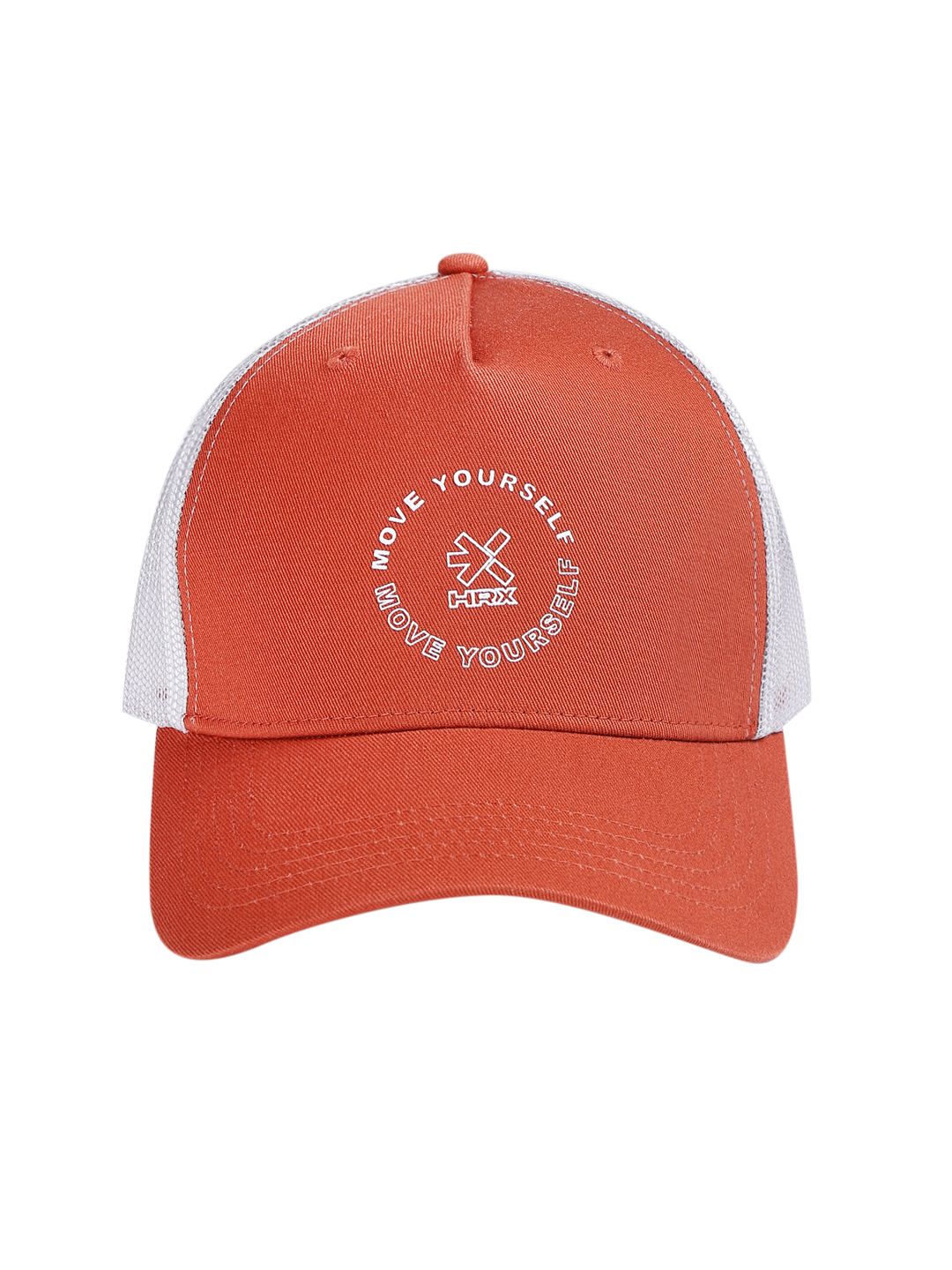 HRX by Hrithik Roshan Men Brand Logo Printed Baseball Cap-image-17