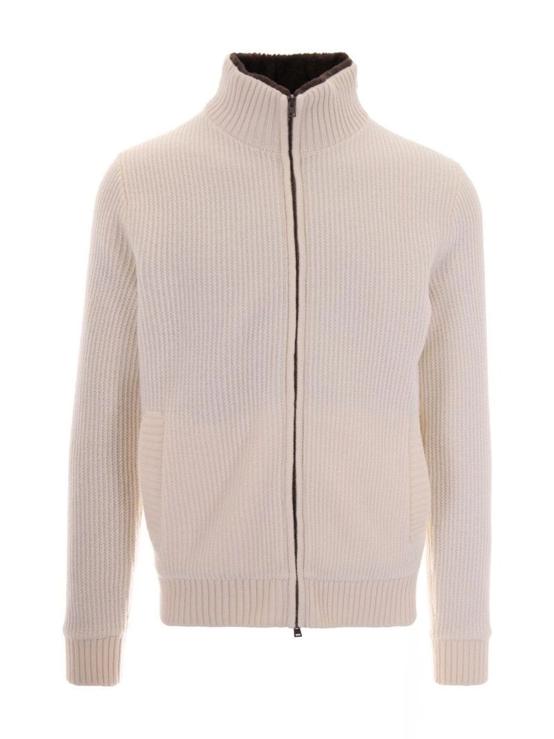 Herno Men Ribbed Woollen Cardigan-picture-39
