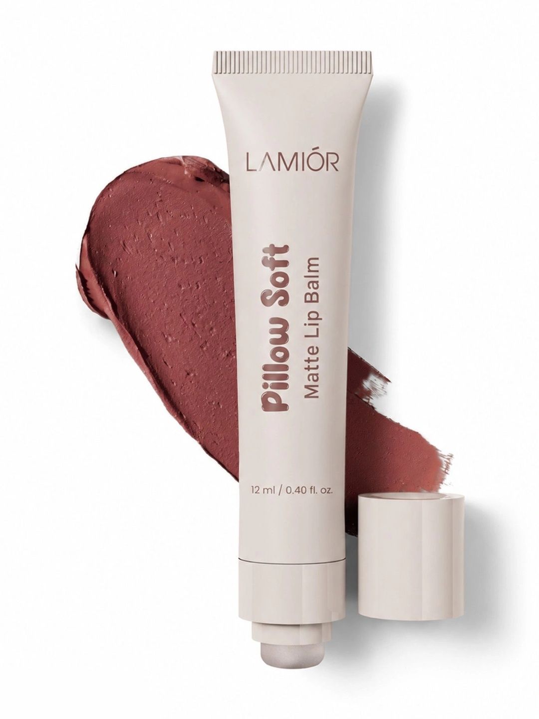 LAMIOR Pillow Soft Matte Lip Balm - 12 ml - Berry Cocoa-image-42