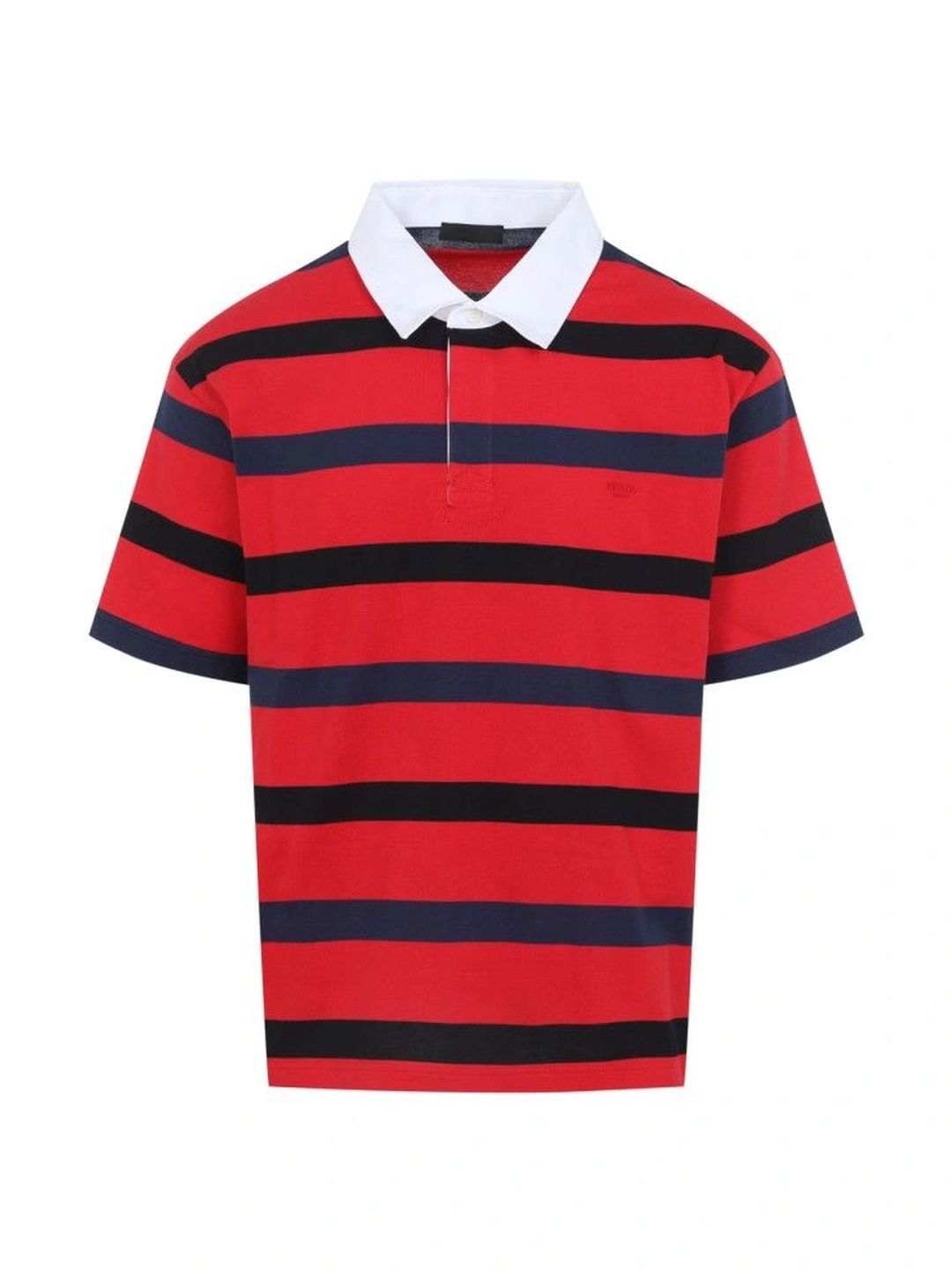 Prada Men Striped Polo Collar T-shirt-picture-18