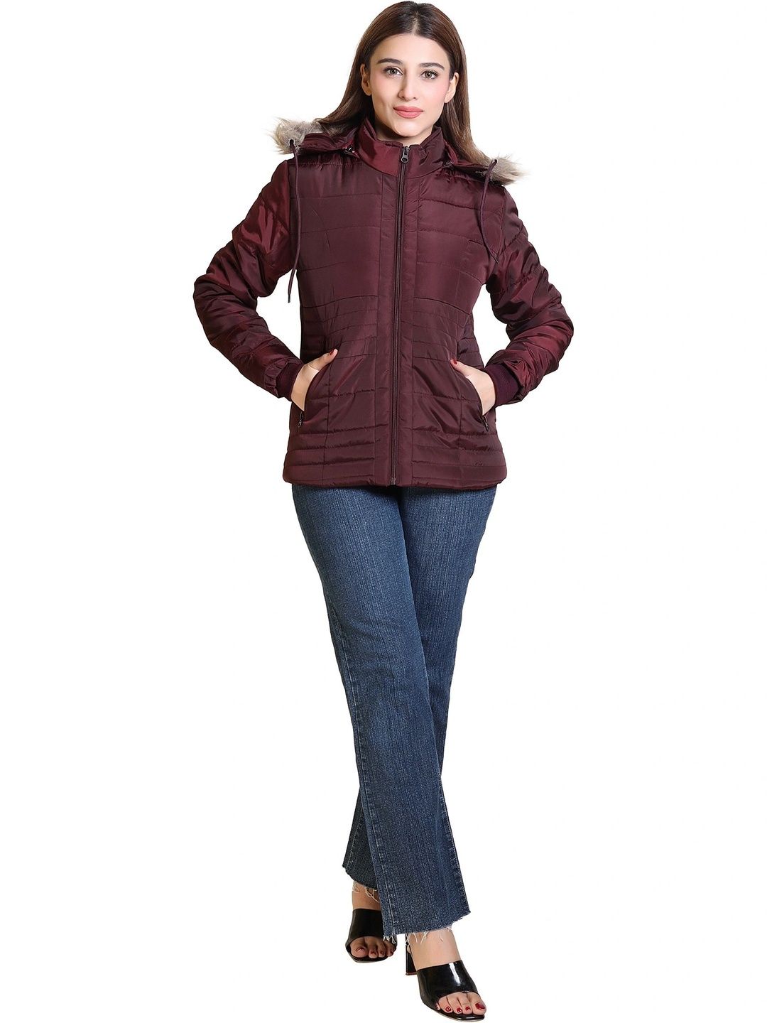 Chemistry Women Insulator Puffer Jacket-picture-36