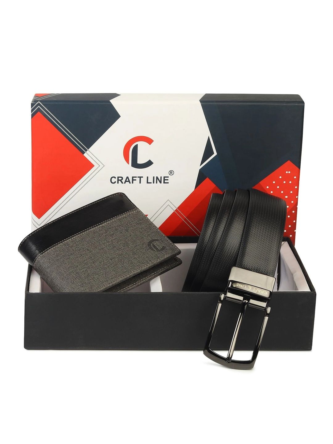 CRAFT LINE Men PU Two Fold Wallet-picture-15