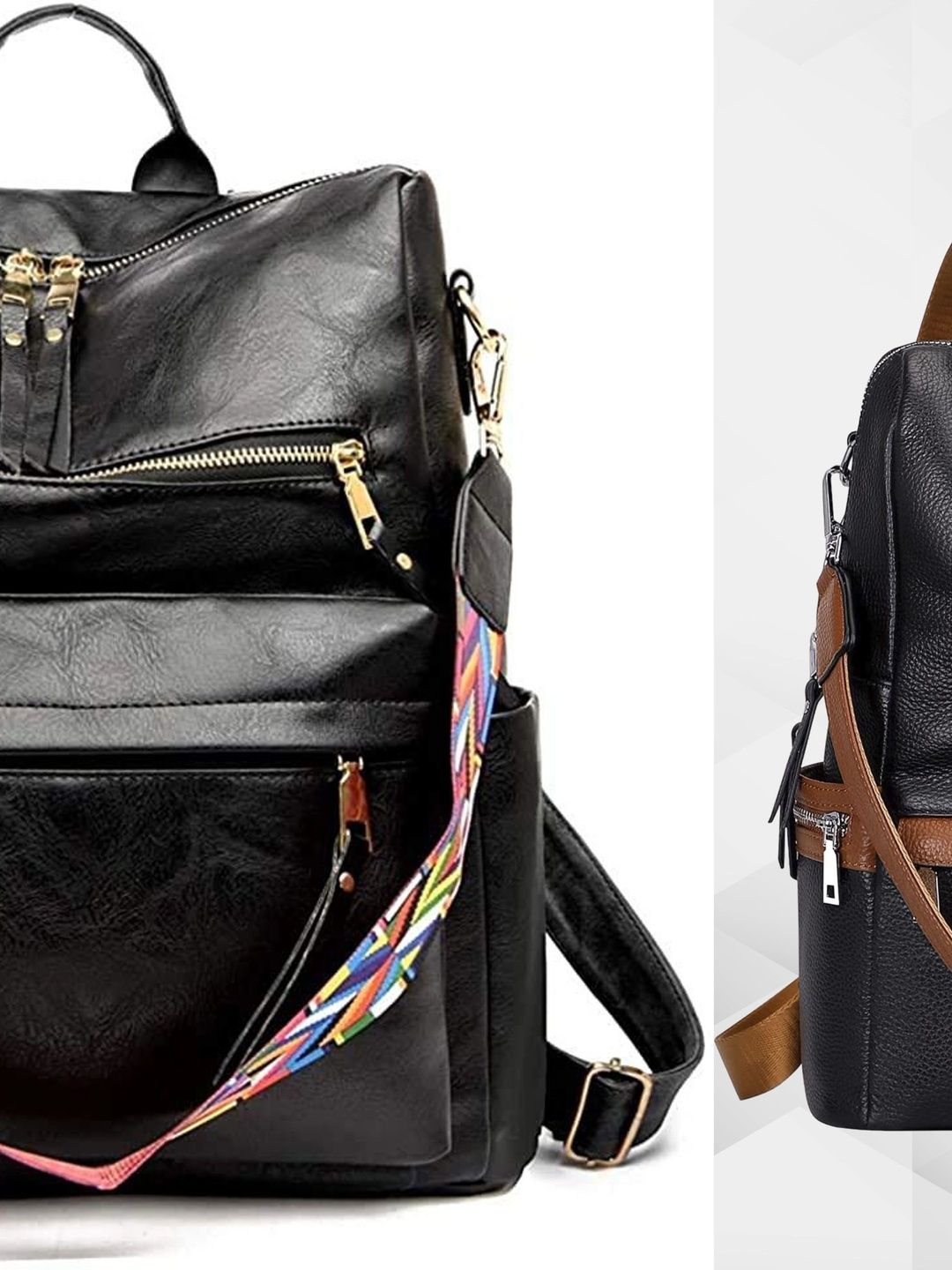 MomsyStore Women Colourblocked Backpack-picture-25