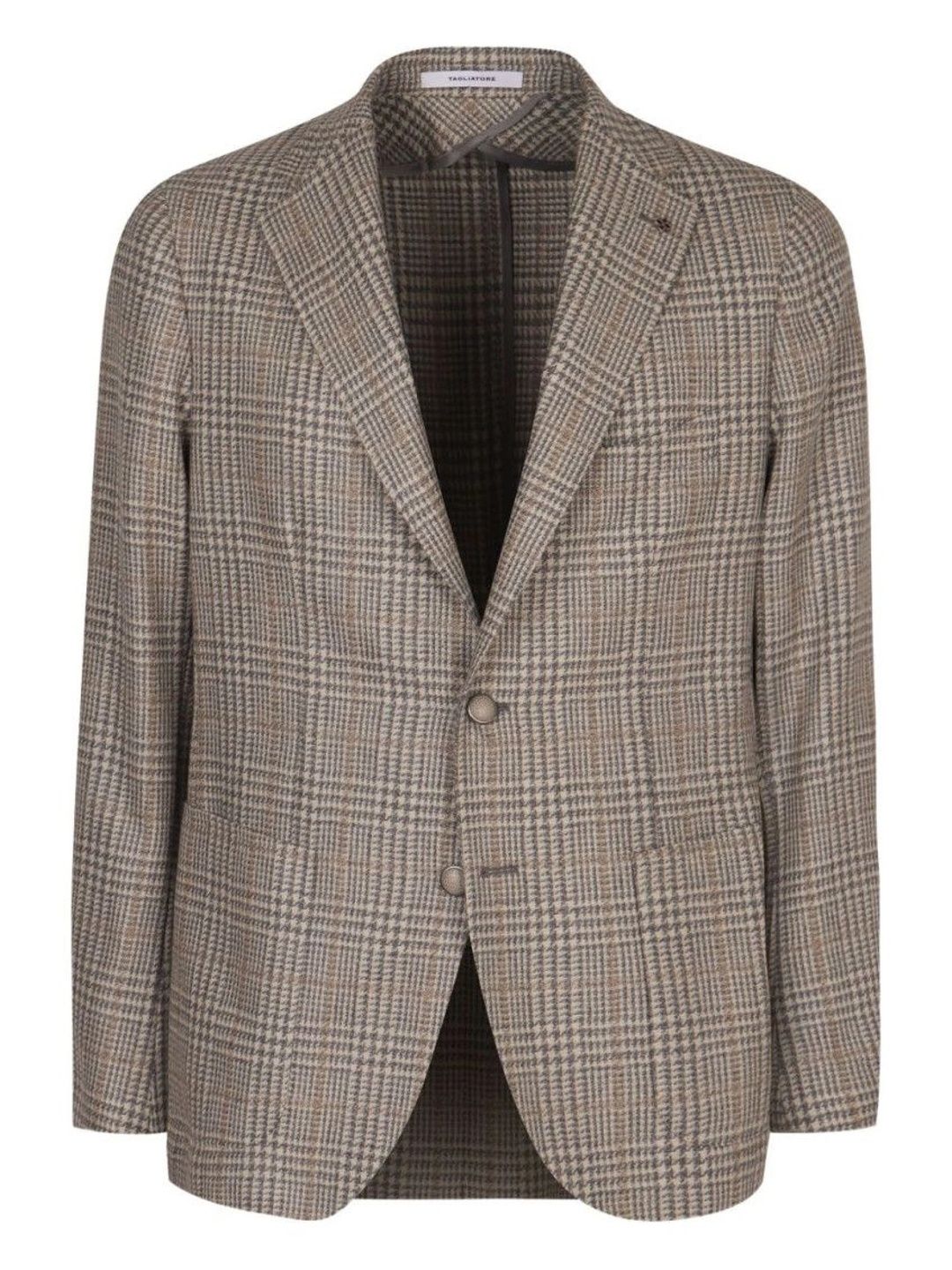 Tagliatore Beige Montecarlo Wool Jacket-picture-42