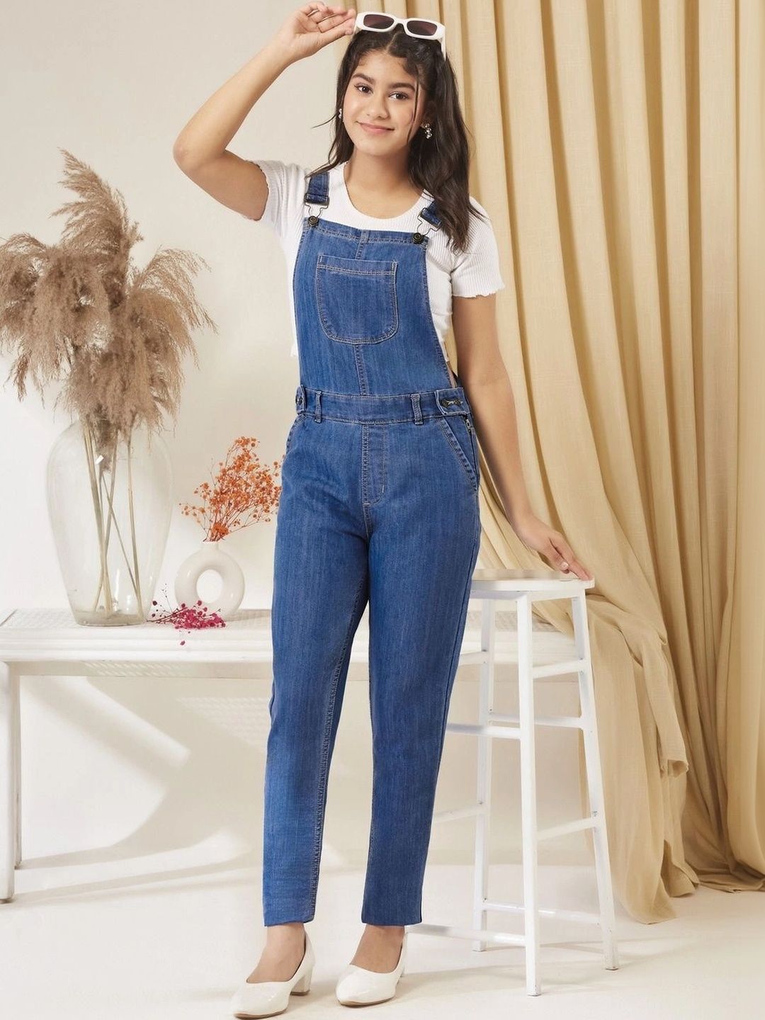 BAESD Girls Basic Jumpsuit-picture-18