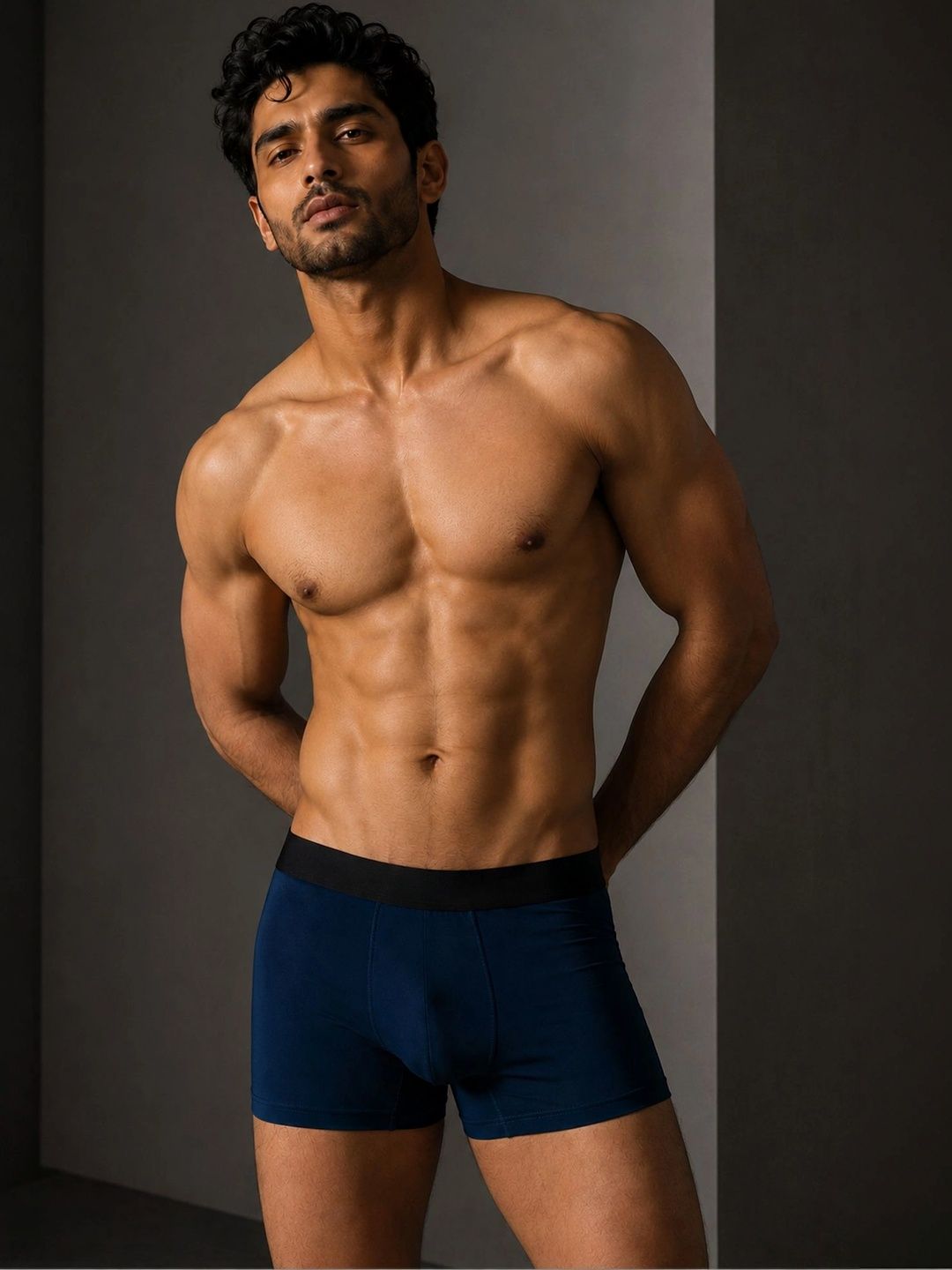 Moda Rapido Solid Trunks-picture-48