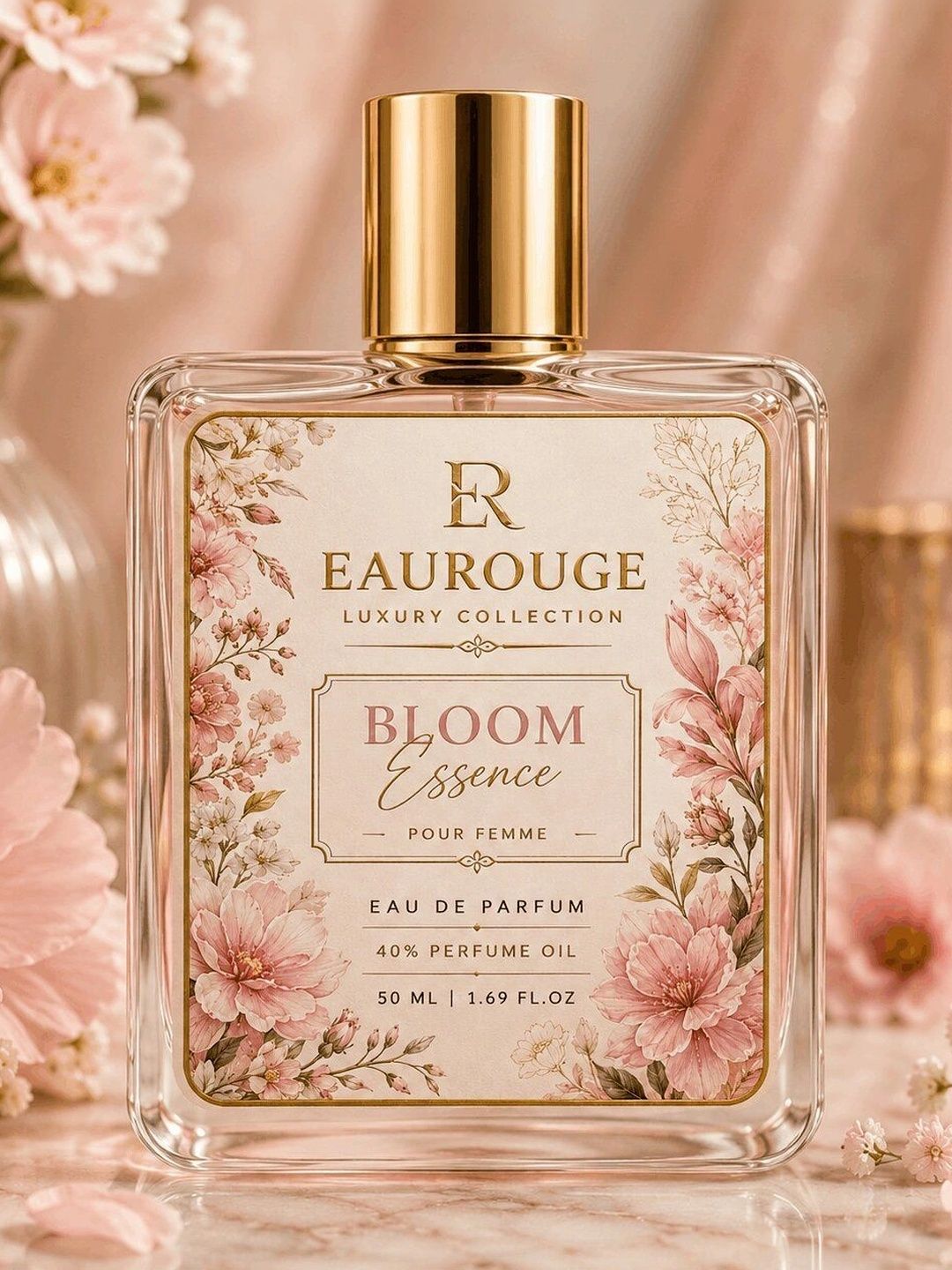EAUROUGE Women Bloom Essence Eau De Perfume - 50 ml-image-44