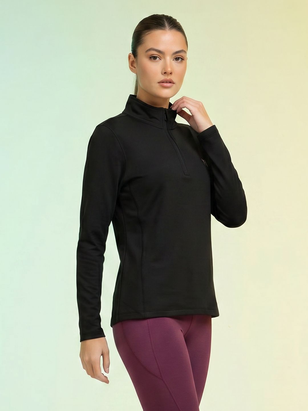 HRX by Hrithik Roshan Mock Collar Printed Running Jacket-picture-44